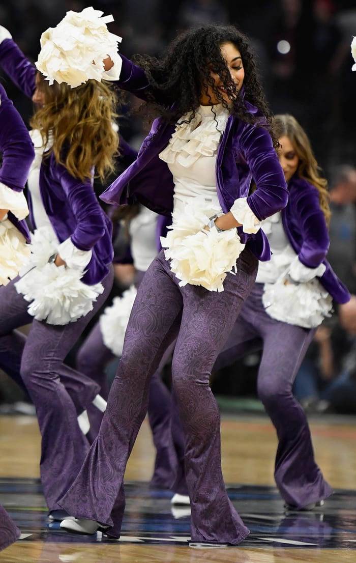 Prince loved the NBA, and the NBA loved him back—especially at timeout breaks.